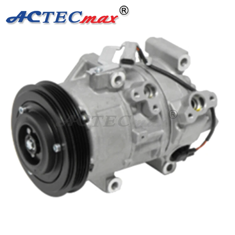 Автомобильный Компрессор кондиционера 115 мм 4PK 12 В японский ac компрессор для toyota yaris