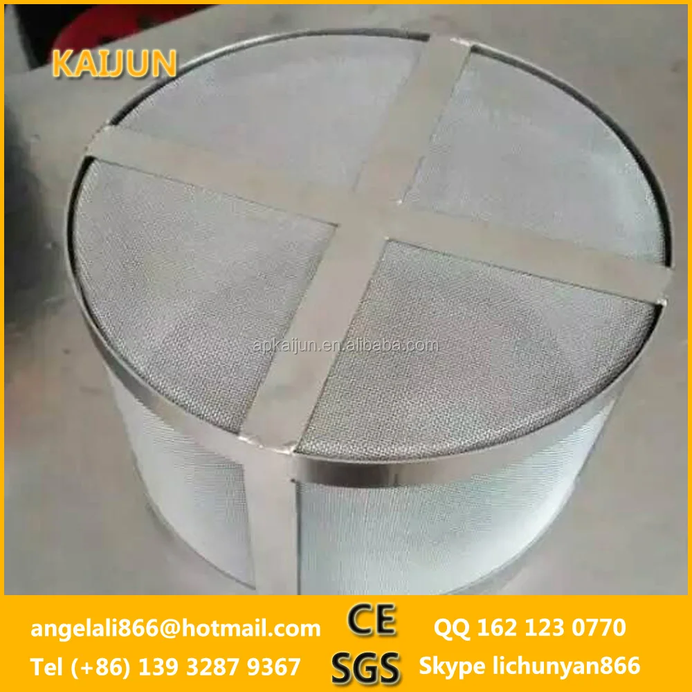 Home brewing accessories 304 stainless steel mesh beer hop filter made in china