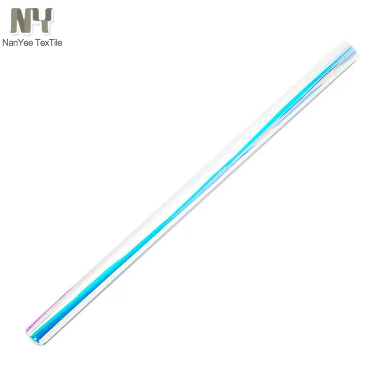 Nanyee Textile Foiled Sparkling PVC Vinyl Fabric For Bag