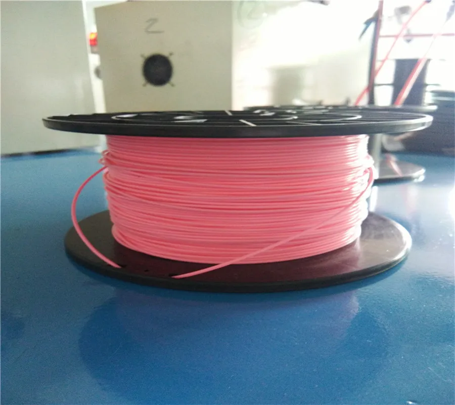 Apply to producing 3D printing consumables with material ABS/PLA.