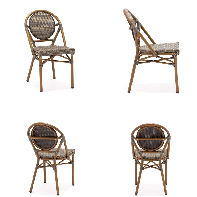 Customized Outdoor Furniture High Quality Paris Chairs and Table