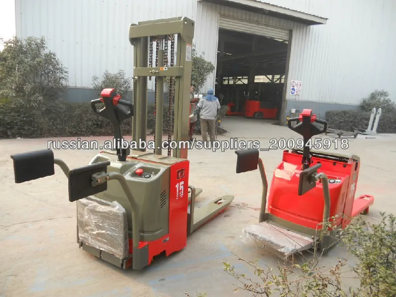 TB Complete Electric Pallet Stacker