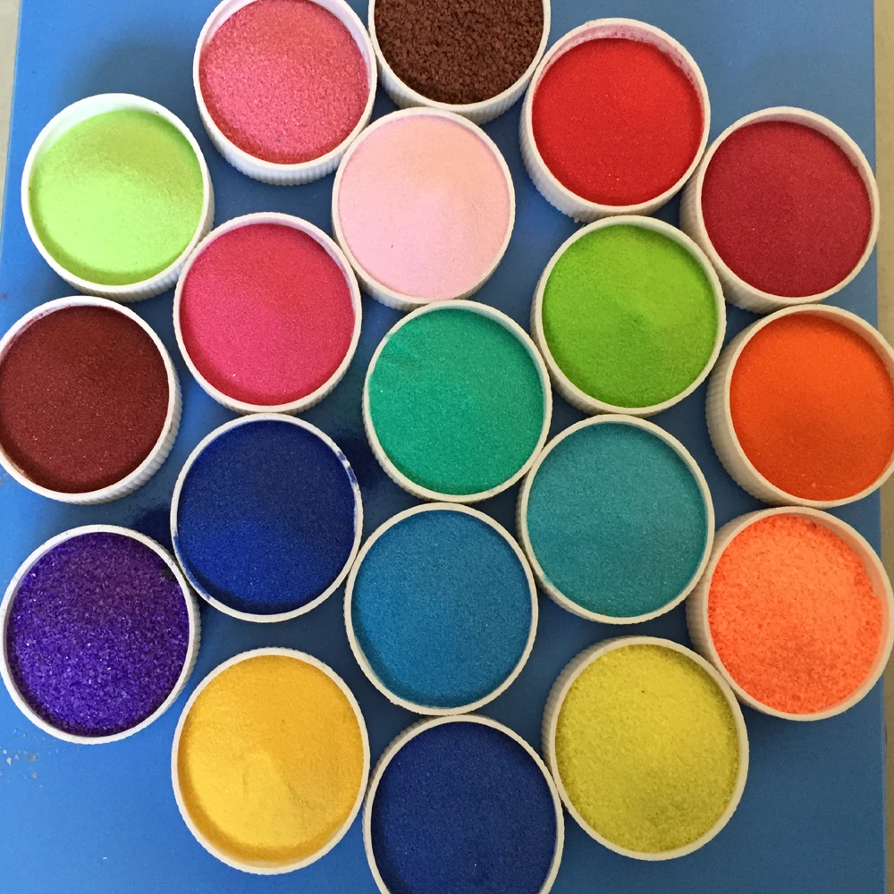 color Sand Price 10-20 20-40 40-80 80-120mesh