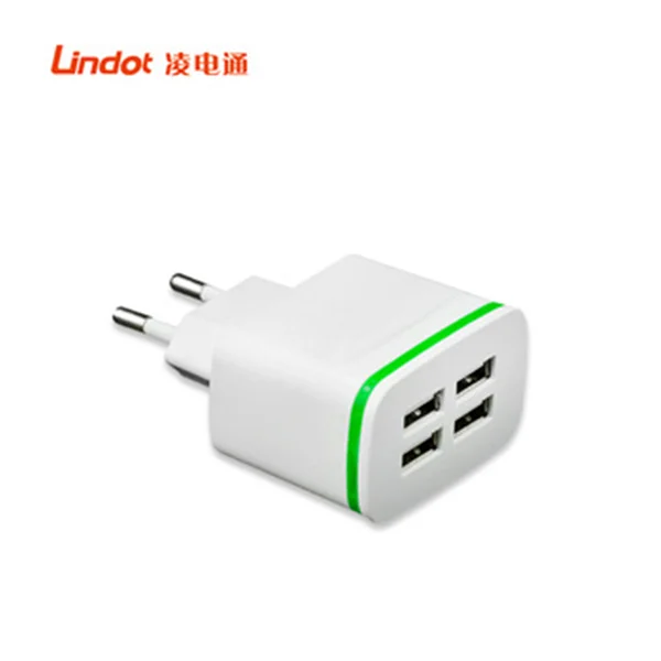 
Mini USB Charger 5V 3A Output EU plug Wall Charger for Smart Phone , MP3/MP4 ,Video and more Device 