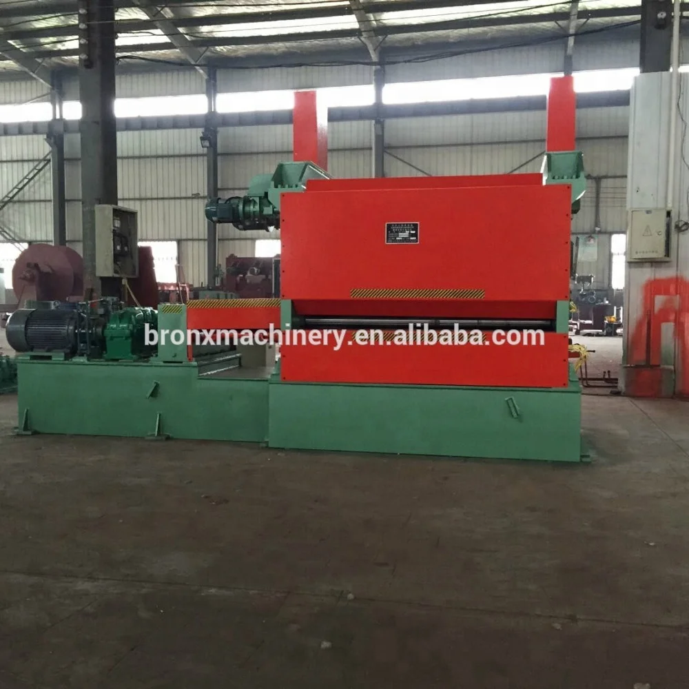Decoiler feeder and straightening machine