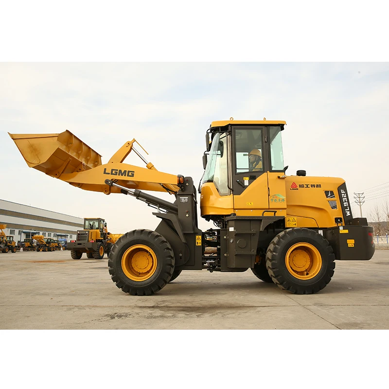 Компактный мини-погрузчик SDLG WL932F на 1 6 тонны по заводской цене