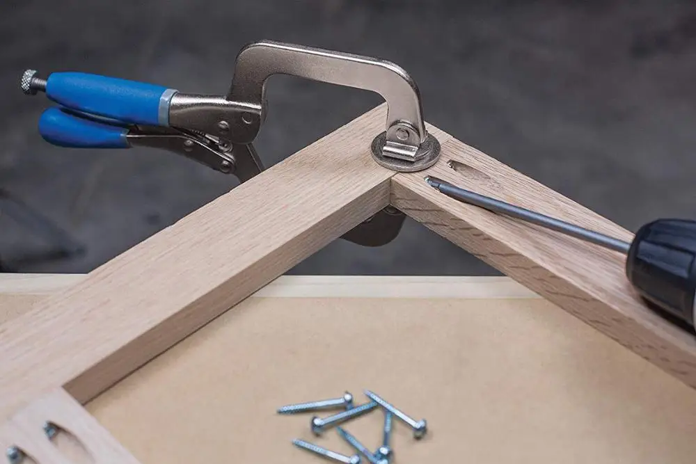 
Pocket-Screw Joinery wood working Face Clamp 