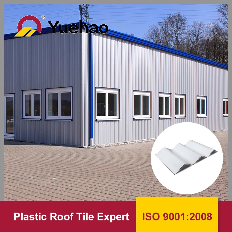 3 слоя, из водонепроницаемого материала, Пластиковые Кровельные Листы гофрированная черепица для крыши панели