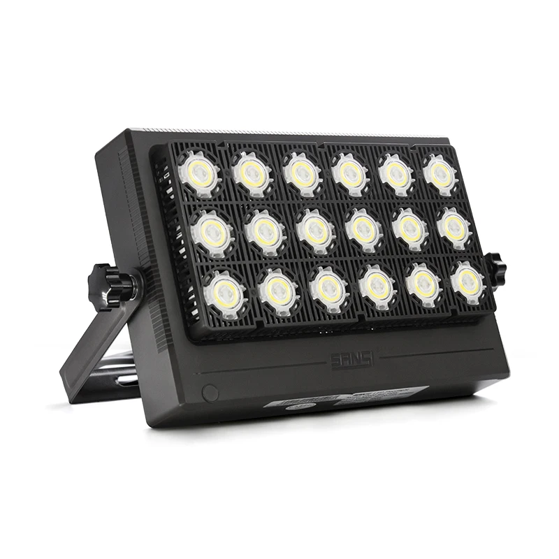 SANSI LED Ceramic Heat Sink Stage light  remote controlled 50W 30W 70W 100W RGB LED  Flood Lighting with Controller