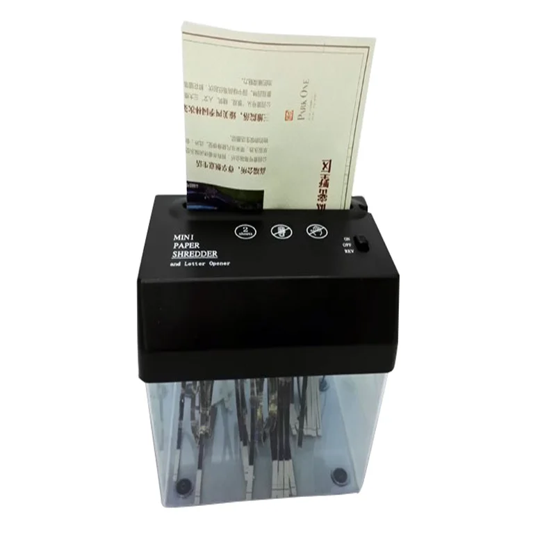 A6 USB Mini Small Electric Creative Desktop Paper Breaker Shredder