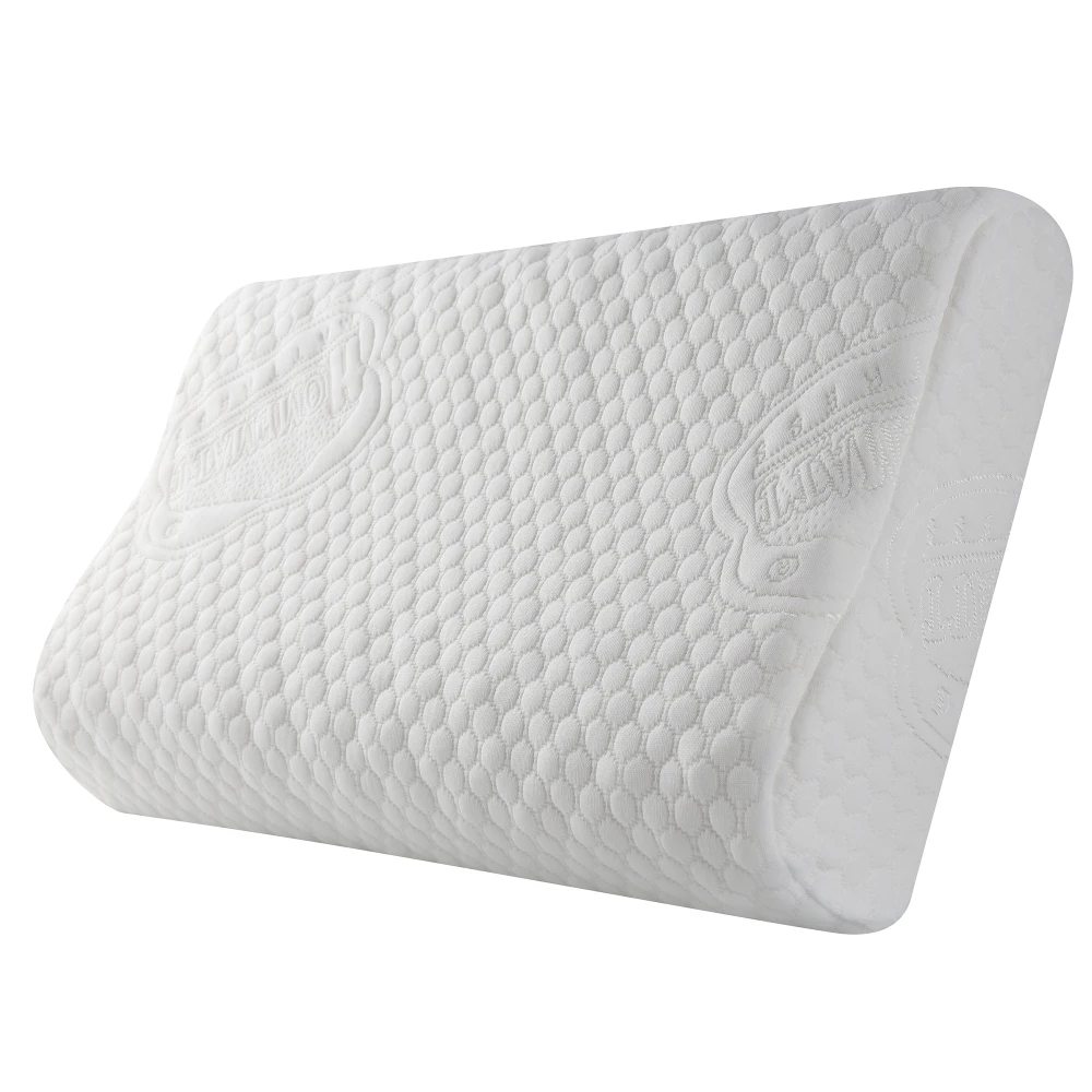 China factory cheap health care comfortable breathable anti-mite natural Natural latex bed pillow for sleeping