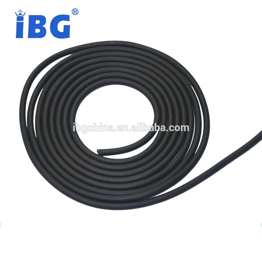 High Performance Fluorine FKM Rubber Cord and Strip