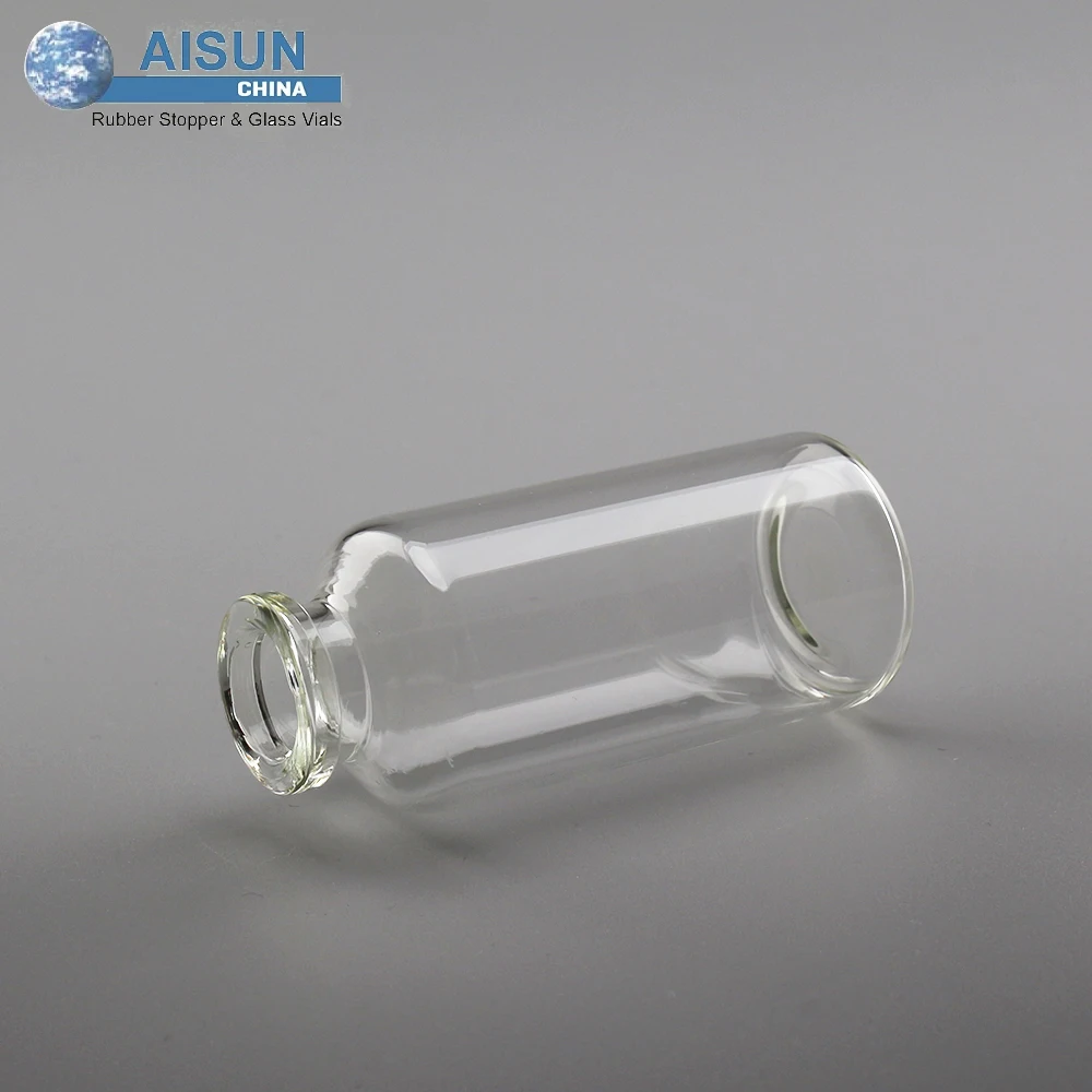 0.5/1/2/5ML Mini Small Cork Stopper 30ML Pharmaceutical Tubular Glass Vial Jars Containers Bottle Wholesale Vial Glass