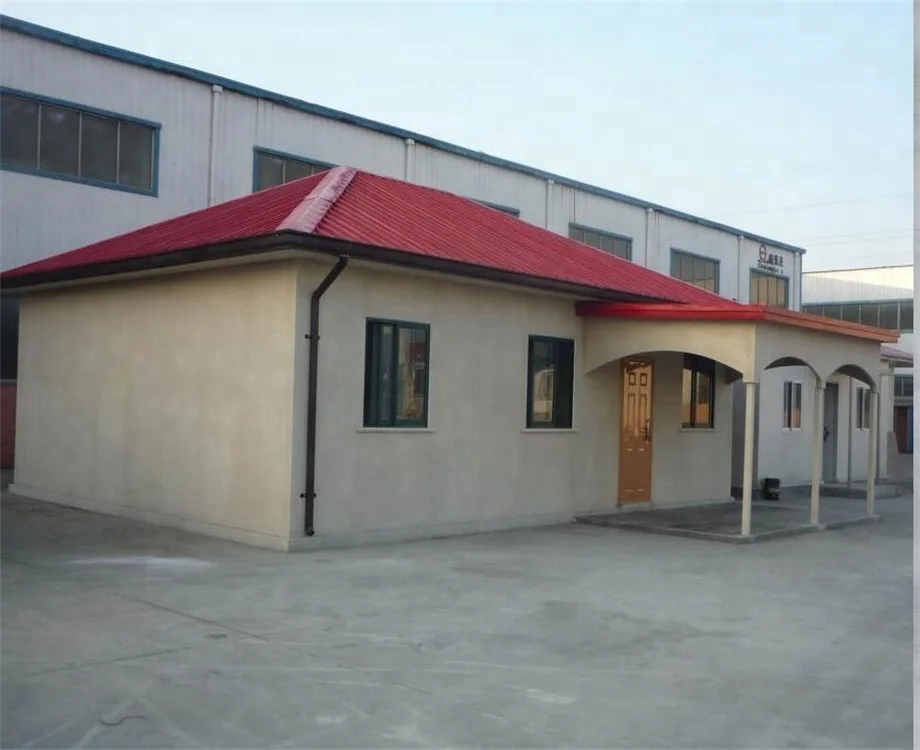 Low cost Top quality prefab house fast build house in Africa market