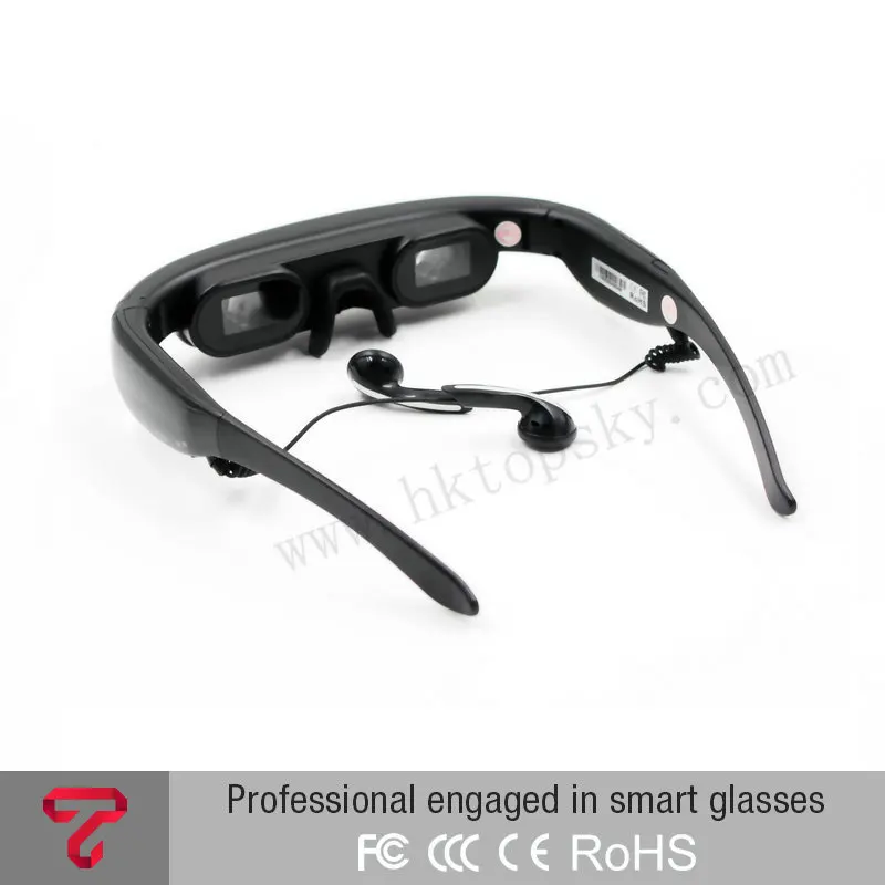
VG320S head up display video eyewear HD video glasses 1080P video glass with low price 