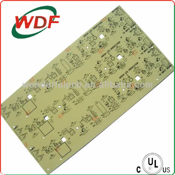 Однослойная печатная плата из CEM1