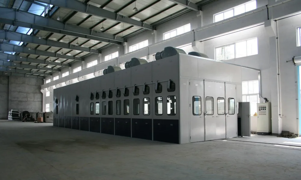 
Honzo HZ-S7000A Automotive Paint Spray Booth/ Car Spray Booth Oven 