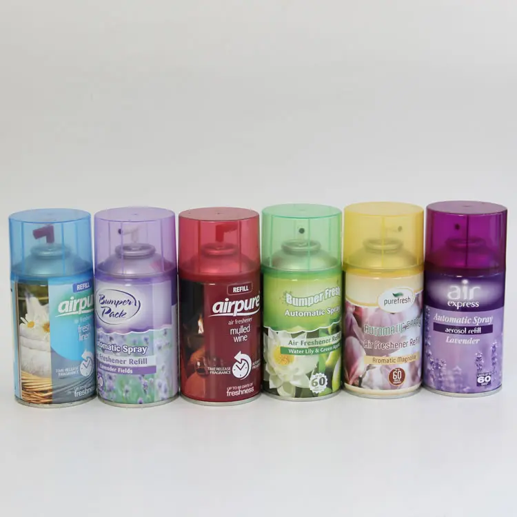 Timed Released Air Freshener Automatic Spray Refill 300ml