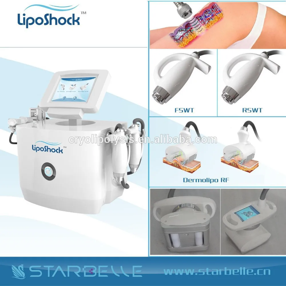 горячая продажа ударной волны рф тело скульптуры формы ролик вакуумная терапия