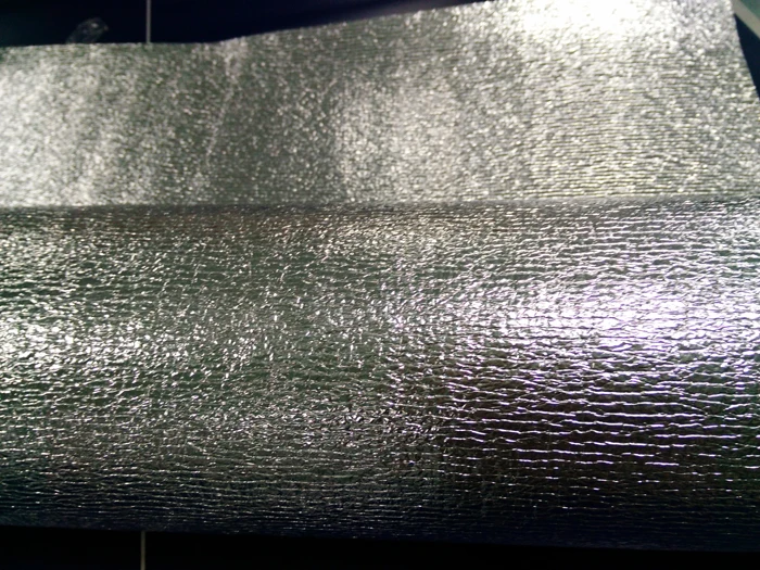 Двухсторонний отражающий алюминиевый фольга epe пенопластовый изоляционный