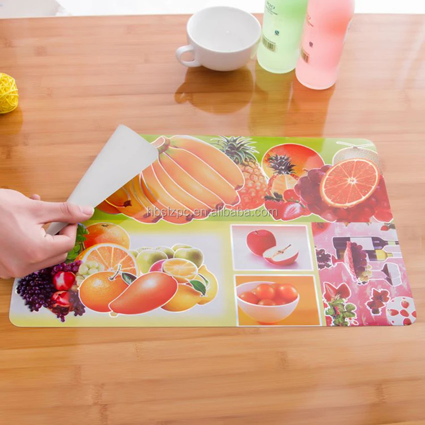 Laser placemat table cloth soft eco-friendly silicone table mat , cup coaster , coffee cup pad china supplier