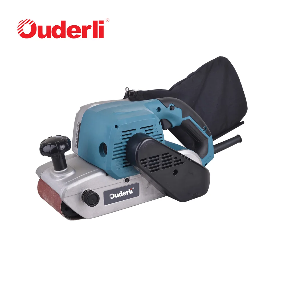 Электроинструменты 940 Вт деревообрабатывающий шлифовальный станок мини ленточный шлифовальный станок