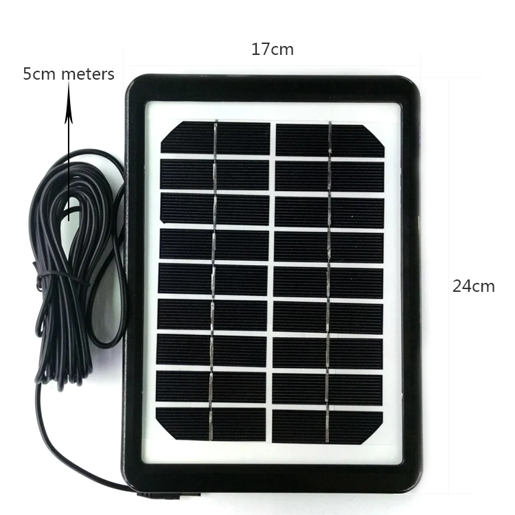 DAT Brand Solar home lighting system AT-999 hot sale solar energy led light