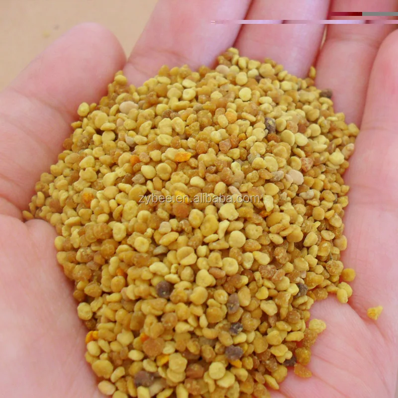 Fresh mixed bee pollen/wild flower bee pollen/mix bee pollen
