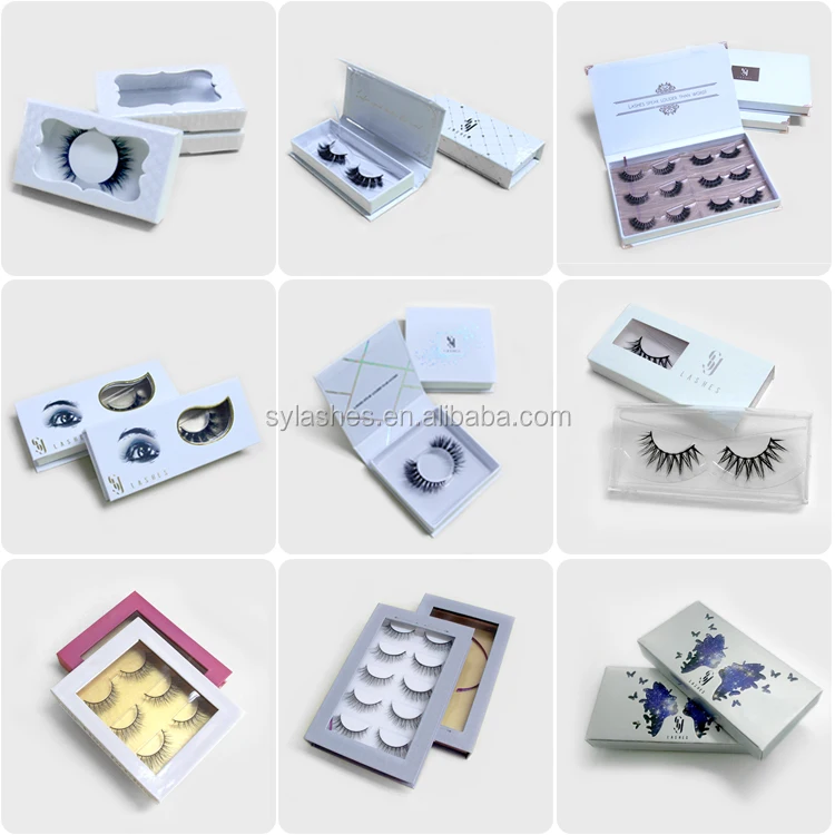 
3d lash mink private label mink lashes eyelashes box packing 