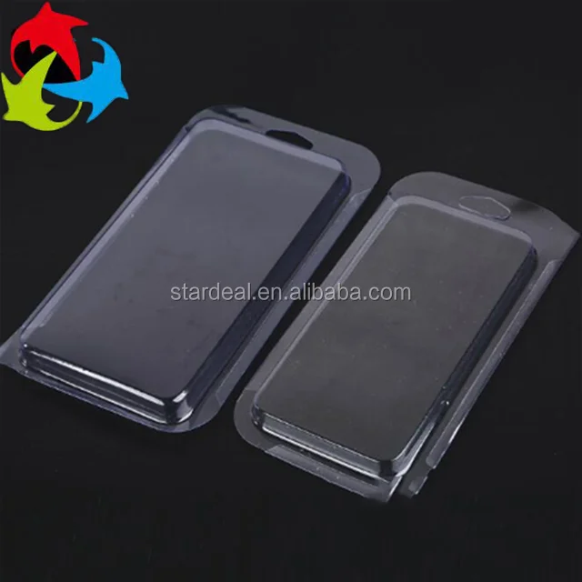 Индивидуальная Прозрачная ПВХ блистерная упаковка для сотового телефона