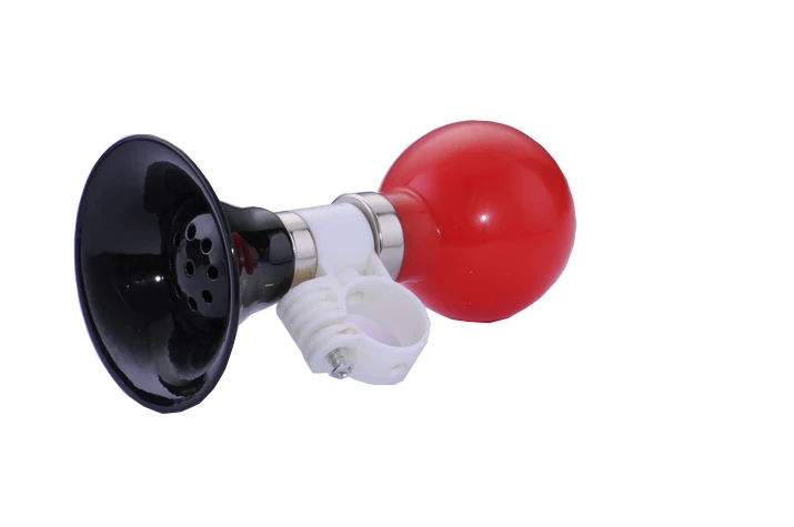 Colorful Metro Steel and Rubber Bicycle Horn for Kids Children