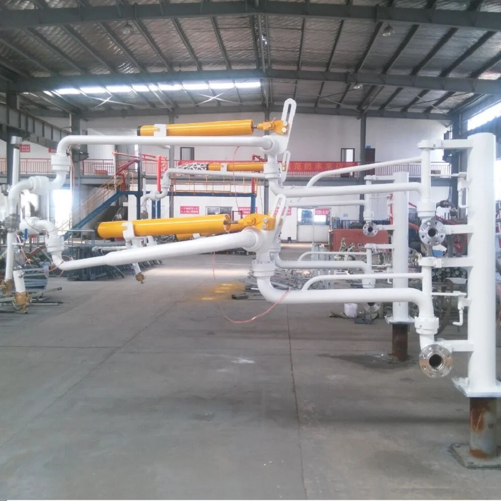 Professional LPG truck loading arm  with gas recovery  supplier