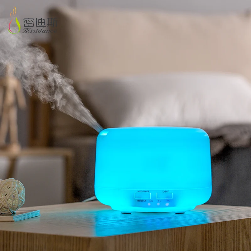 Модный ночник SIXU диффузор для йоги эфирное масло ароматерапия 500 мл