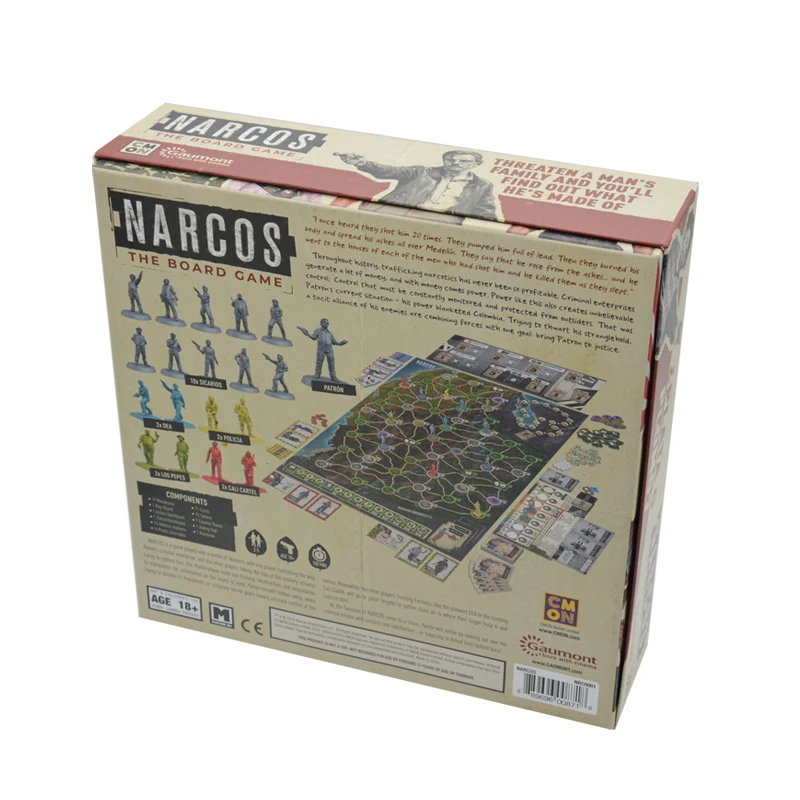 China Wholesale Custom Printing High Quality  Board Game For Friends