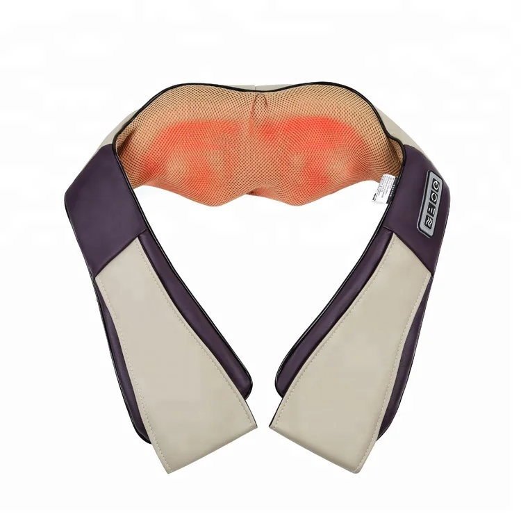 Electric Shiatsu Shoulder Body Home Office Car neck back kneading massager body muscle massager lower back massager