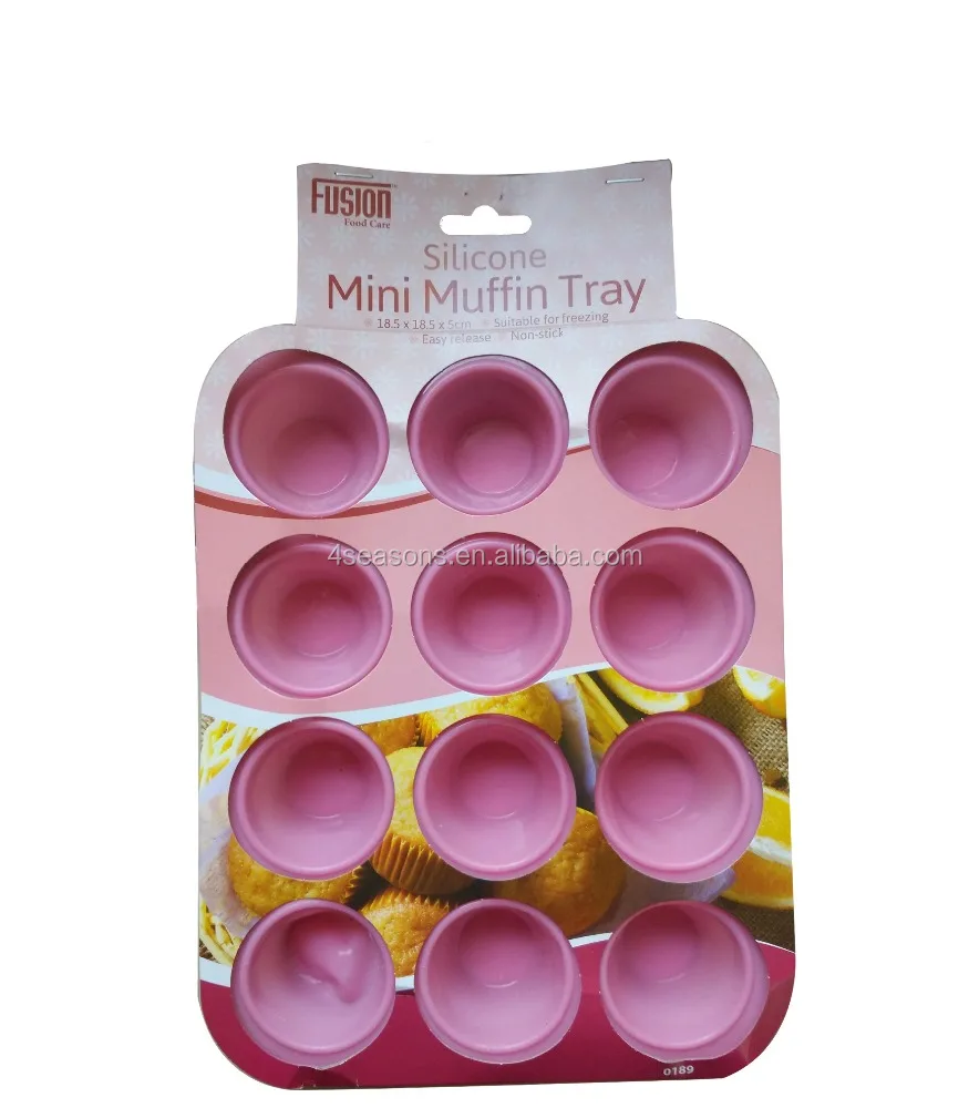silicone cake mouldccmini muffin traycc microwave silicone muffin mould