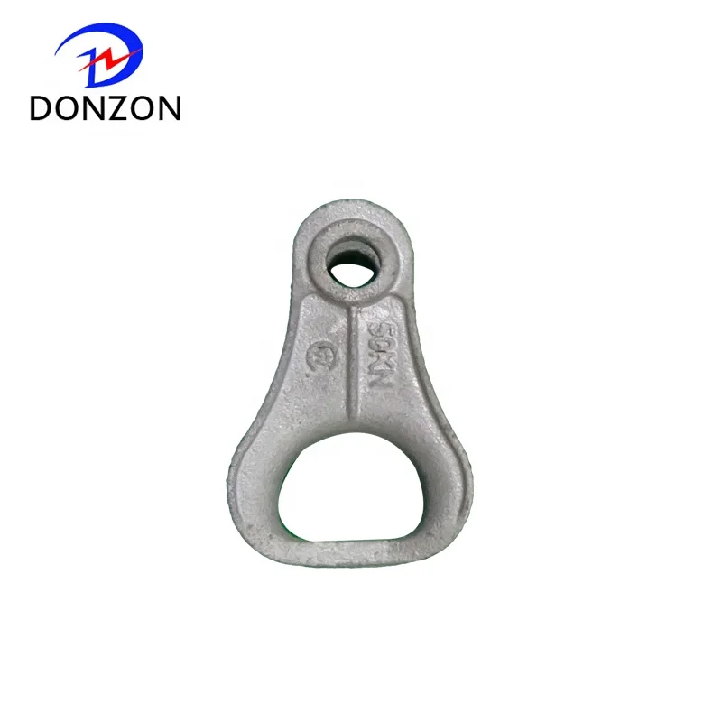 
Hot - Dip Galvanized Steel Electrical Link Fittings TC Type Thimble for tension clamp 