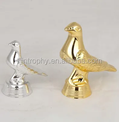 Silver plating Statue of Liberty souvenir figurine