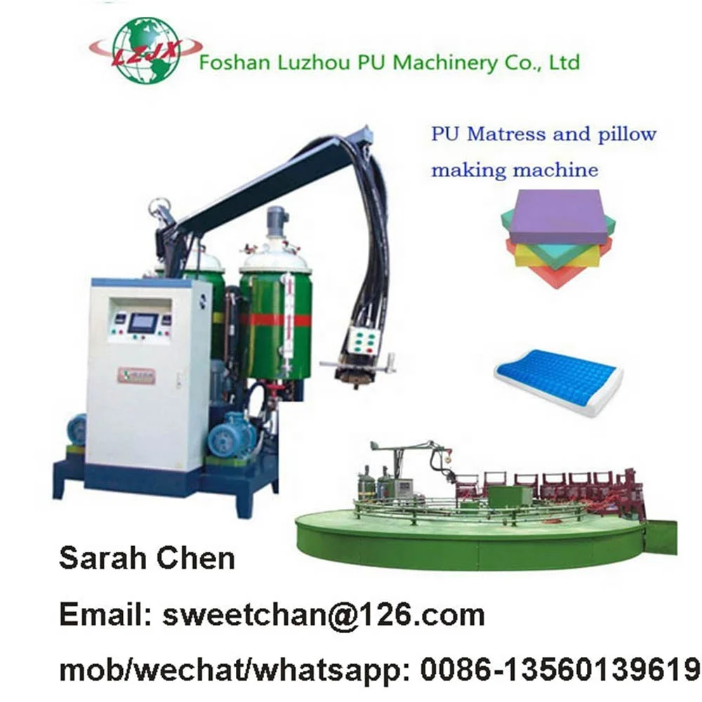 Polyurethane pouring molding machine to produce car seat electrical bike seat making machine