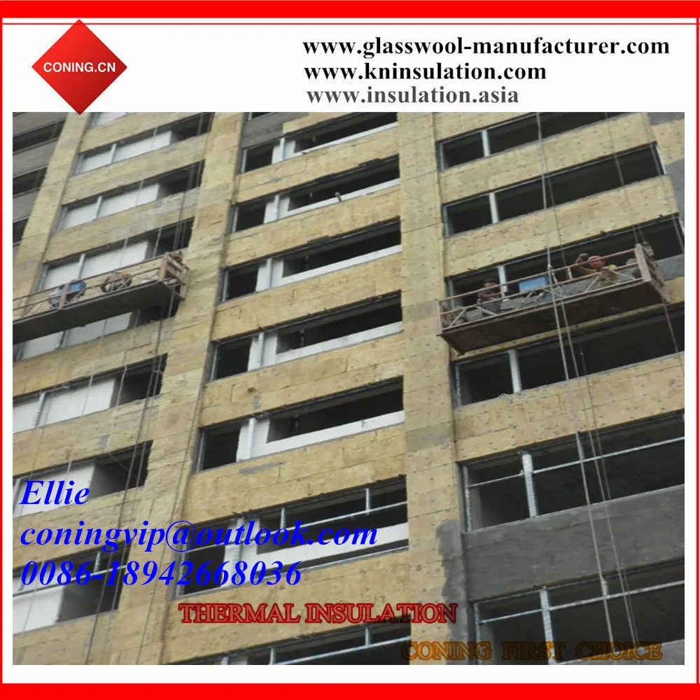 Rock wool board for Fire Rated Door insulation rock wool supplier