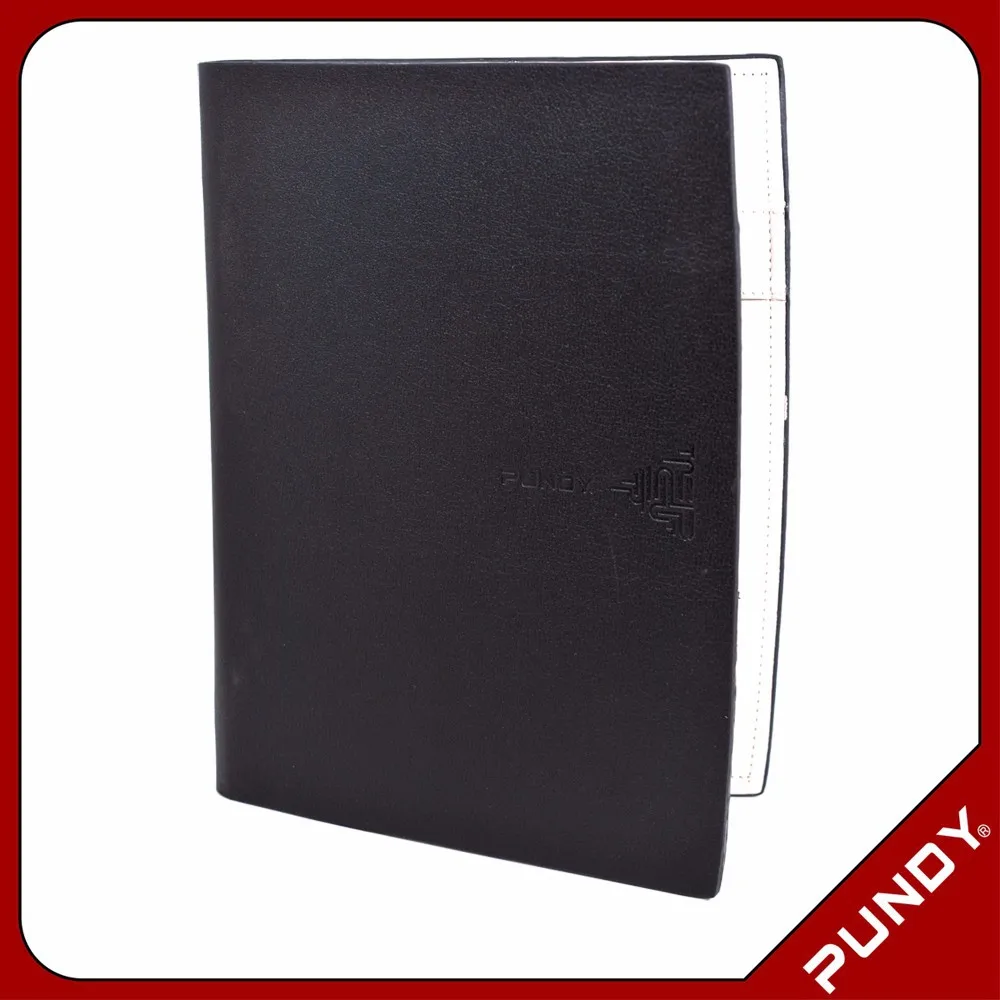 custom leather blank journal books