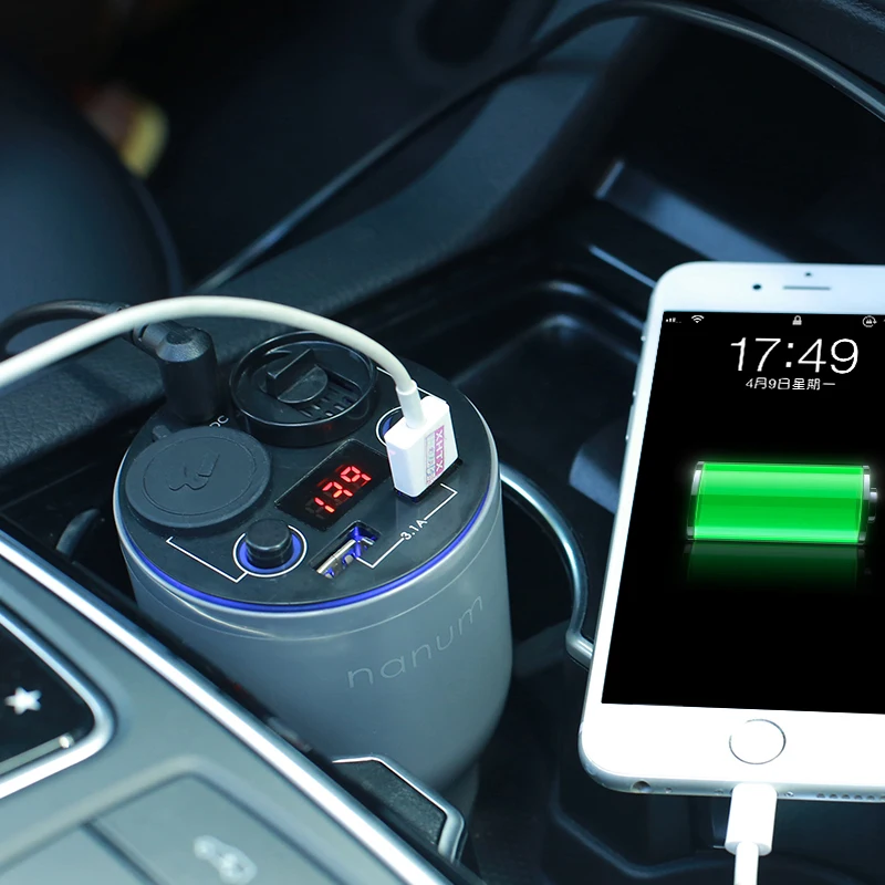 Hot Sell Scent Fragrance Machine Air Freshener Perfume Humidifier USB Waterless Essential Oil Car Aroma Diffuser for Car