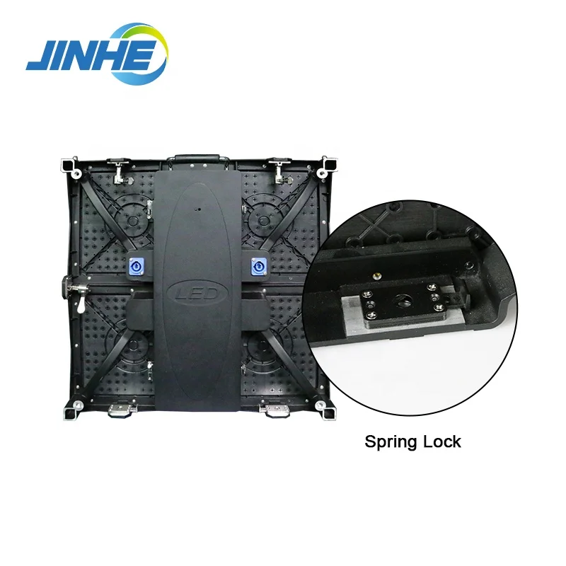 P3.91 SMD High Quality TV Stage HD Video Wall Full Color Indoor Led Display Screen