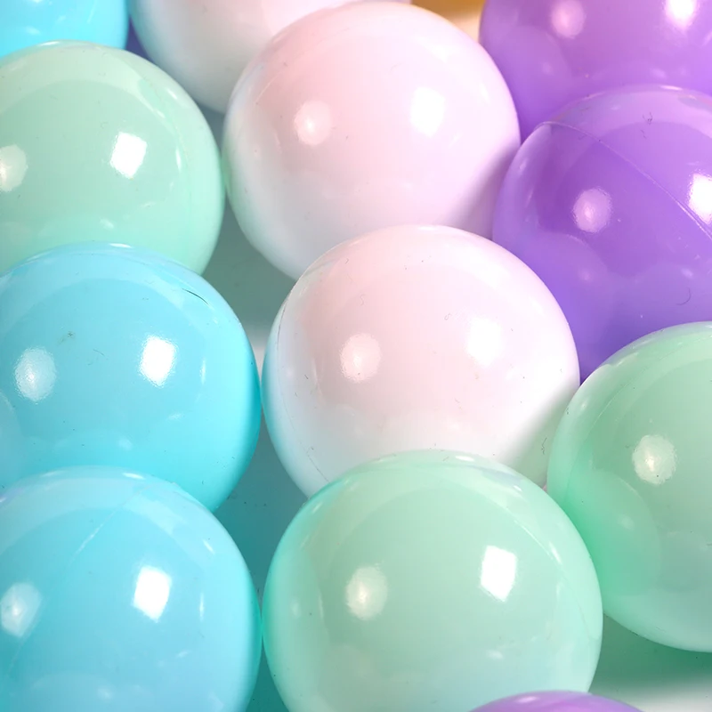 
China Professional production high quality durable Colorful Polyethylene hollow plastic ball 