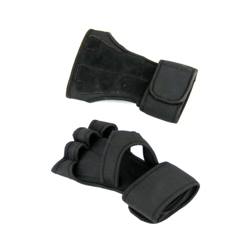 Fitness Workout Neoprene Padded Weight Lifting Gloves With Wrist Support for Gym,Sports,Weightlifting,Cross Training Hand Grip