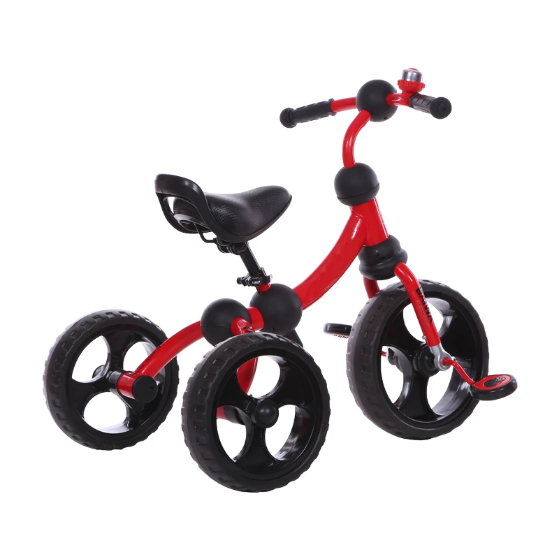 2024 kid Modern Learning Toys Plastic Frame First Running Baby Tricycle With Three Wheels children