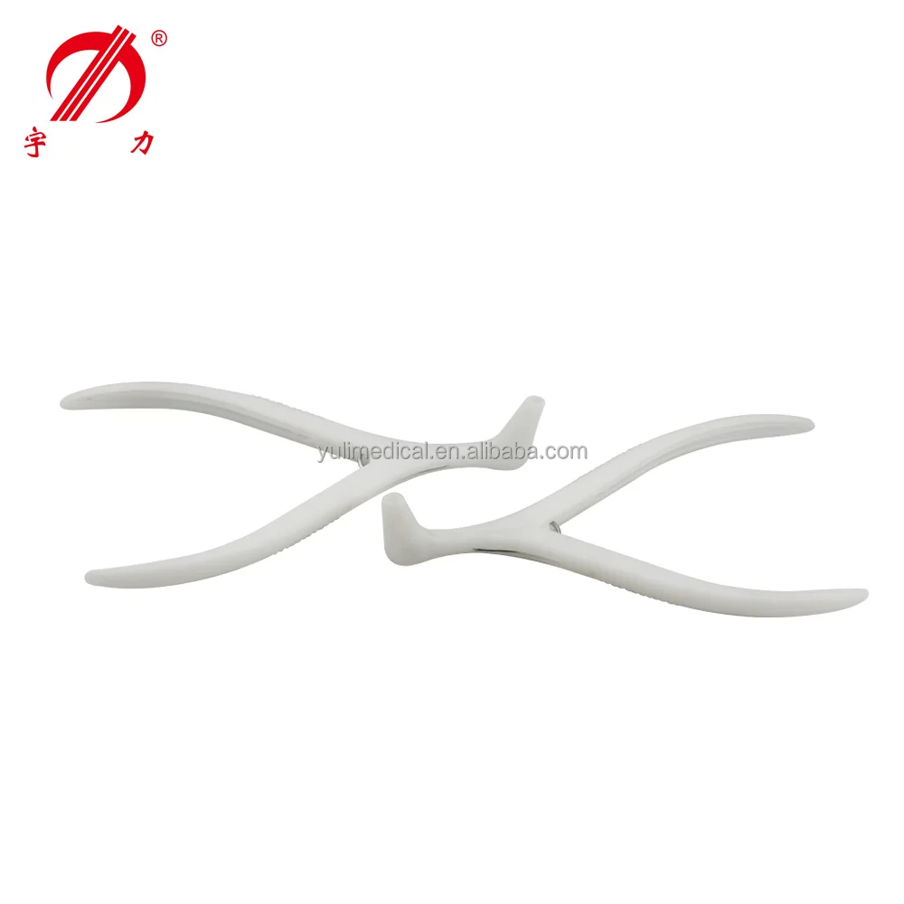 15cm sterile plastic disposable nose speculum nasal specula