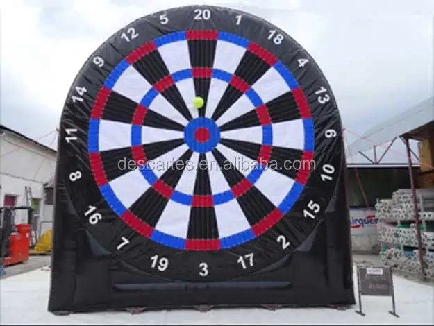 Luxury China Made Inflatable Dart Board/Footall Darts/Soccer Kick Game