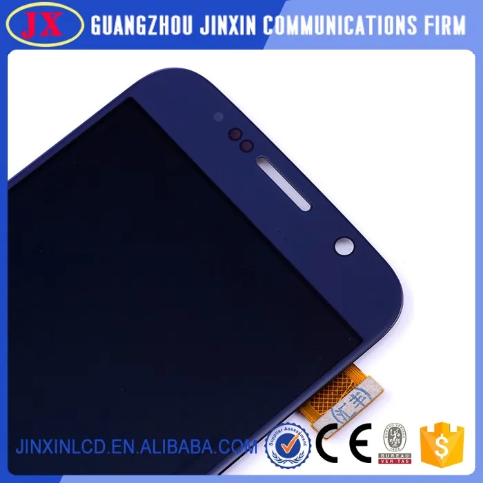 Для samsung s6 жк планшета ассамблеи сенсорный экран планшета для samsung s6 жк замена