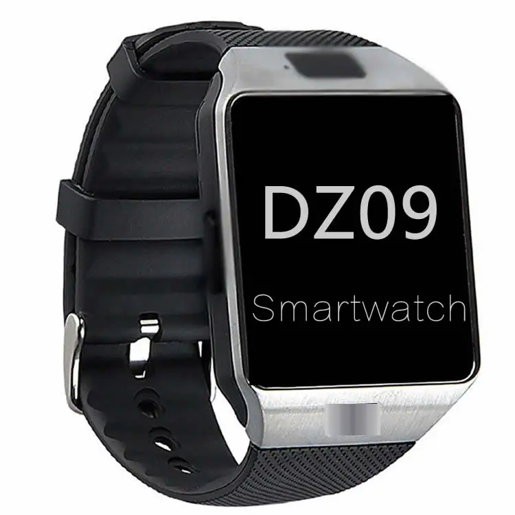 
2019 hot sale smart watch DZ09 smartwatch phone for ios android wristband Y1 V8 GT08 with camera 